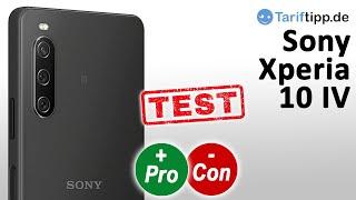 Sony Xperia 10 IV  Test deutsch
