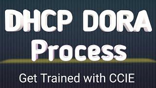 DHCP  DORA Process  CCNP Switch Lacture 19  WhatsApp +91-9990592001