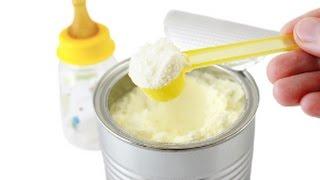 Как приготовить молочную смесь I Рекомендации ВОЗ