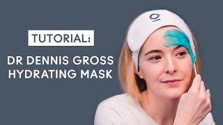 Face mask tutorial for dry skin