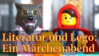 Literatur und Lego Ein Märchenabend mit Popup-Buch und den Gebrüdern Grimm #21315
