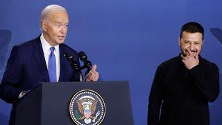 Great Job Joe’ Donald Trump Mocks Biden’s Gaffes At Solo Press Conference