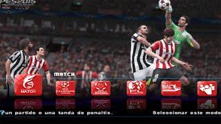 ¿Recordaban este parche? PES 2015 PS2 Ultimate Team Makdad Review & Gameplay  Recordando Parches