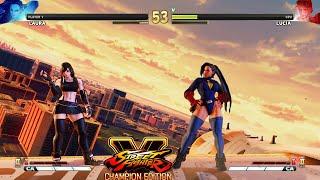 Street Fighter V CE Laura vs Lucia PC Mod