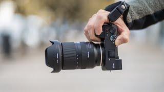 POV Street Photography with Sony a6700 + Tamron 17-70mm f2.8  São Paulo Brazil