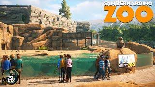 Building a Little Penguin Beach in Franchise Mode  San Bernardino Zoo  Planet Zoo