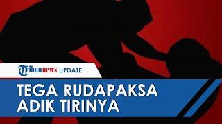 Kakak di Lampung Tega Rudapaksa Adik Tiri yang Masih di Bawah Umur Terbongkar saat Korban Hamil