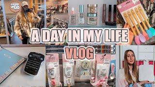 Day in my life Vlog I TK Maxx Live Shopping Vlog + Haul Pakete unboxing uvm I Stefanie Le