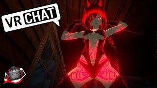 Lap Dance For You Filthy - Justin Timberlake - VRChat Full Body Tracking Dancing Highlight