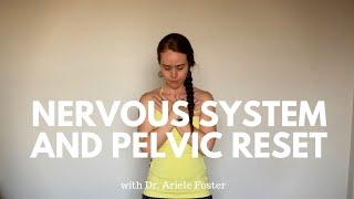 Nervous System + Pelvic Reset Hatha Yoga Full Practice - Live