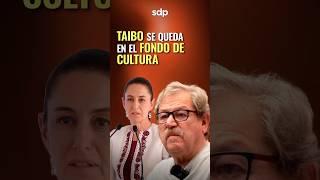 CLAUDIA SHEINBAUM confirmó  que PACO IGNACIO TAIBO ll se mantendrá en el FONDO DE CULTURA 