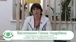 Василишин Ганна Андріївна. Здравниця №25 м. Львів