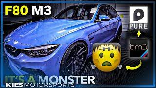 F80 M3 + Pure Turbos + BM3 = a MONSTER The best F80 M3 Mods