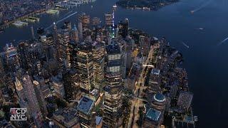 Mesmerizing aerial views of Hudson Yards and Lower Manhattan