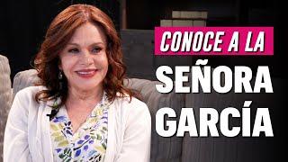 María Sorté habla en EXCLUSIVA del ataque que sufrió su hijo la telenovela de Señora García y más