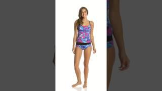 Nike Tropic Crossback Tankini Top  SwimOutlet.com