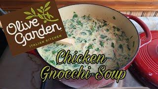 Olive Gardens Chicken Gnocchi Soup  Cook the Copycat