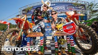 Pro Motocross 450 Class Highlights  Washougal National 2024