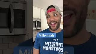 Millennials vs. Gen Z Slang Battle #millennials #genz #millennialcomedy #comedy