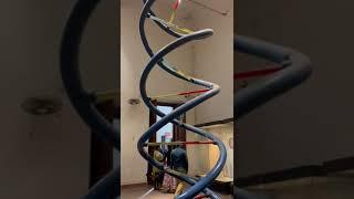 DNA Model in Indian Museum Kolkata #kolkata #dna #indianmuseum #dnamodel