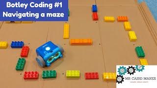 Botley Coding #1 Navigating a maze