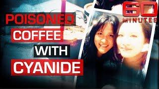 Woman accused of murder after iced coffee is spiked with cyanide  60 Minutes Australia