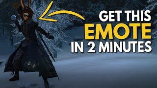 38 Easy to Get Emotes and all Dances in FFXIV