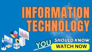 What Is Information Technology What Does Information Technology Look Like?