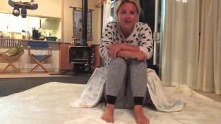 Not my Legs Challenge Funny Yoga