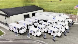 United States Postal service 164 scale