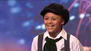 Britains Got Talent 2009 - Callum Francis -  Consider Yourself - Oliver Twist 