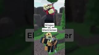 Slinger VS Electricizer l Tower Blitz