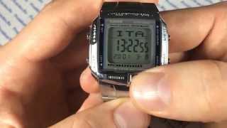 Обзор часов Casio DB-360-1A - видеообзоры недорогих часов от Watch-Forum.RU