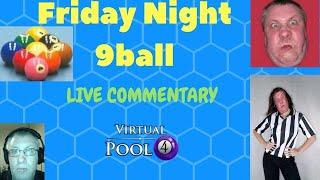 VP4TV Friday Night 9ball with 9ball
