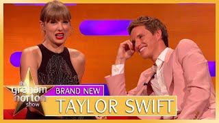 Taylor Swifts Audition With Eddie Redmayne Quickly Turned Into A Nightmare  The Graham Norton Show