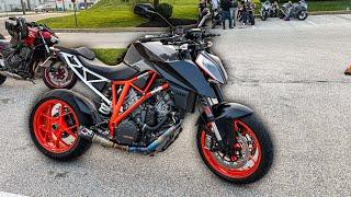 KTM Superduke 1290R First Ride