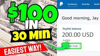 Make $100 Every 30 Minutes for FREE Make Money Online 2024