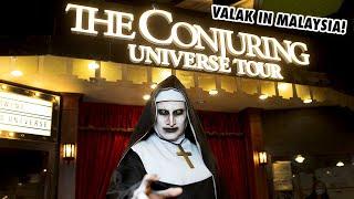 VALAK VISITS THE CONJURING UNIVERSE TOUR IN MALAYSIA and got scared?  Prince De Guzman