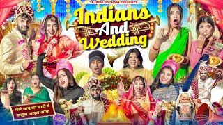 Indians And Wedding  Shaitan Rahul  Tejasvi Bachani