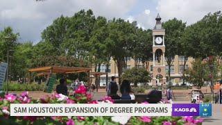 Sam Houston States Master Plan looks to expand all facilities