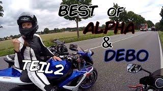 Best of AlphaVlogs und Debo Teil2  Motovlog