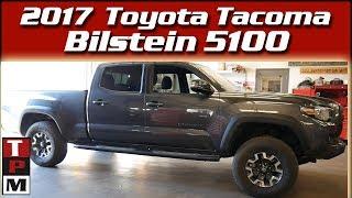 2016-2018 Tacoma Bilstein 5100 Adjustable Height Front Shocks - Installation