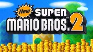 New Super Mario Bros. 2 Worlds 1 - 9 Full Game 100%