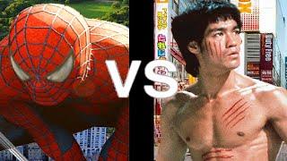 Bloody Rage 2  Spider-Man vs Bruce Lee