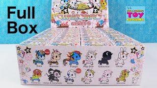 Tokidoki Unicornos Series 6 Full Case Blind Box Figure Opening  PSToyReviews