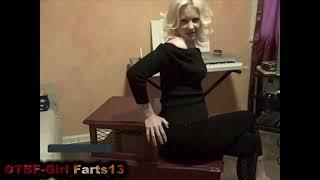 Girl Farting On Chair FJG-GFC