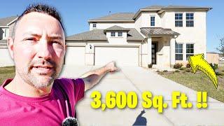 Massive HOUSTON TEXAS New Construction Homes for UNDER $500K Next to Cypress Texas