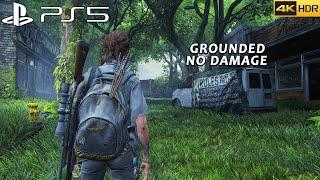 The Last of Us 2 Remastered PS5 Aggressive & Stealth Gameplay - HILLCREST  GROUNDED  NO DAMAGE 