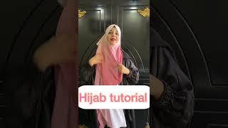 Hijab for eid party  easy and full coverage  #eidspecial #hijabtutorial #hijabstyle