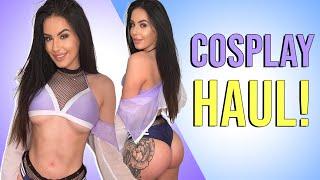 *SEXY* Cosplay Haul Try On  Amber Paige